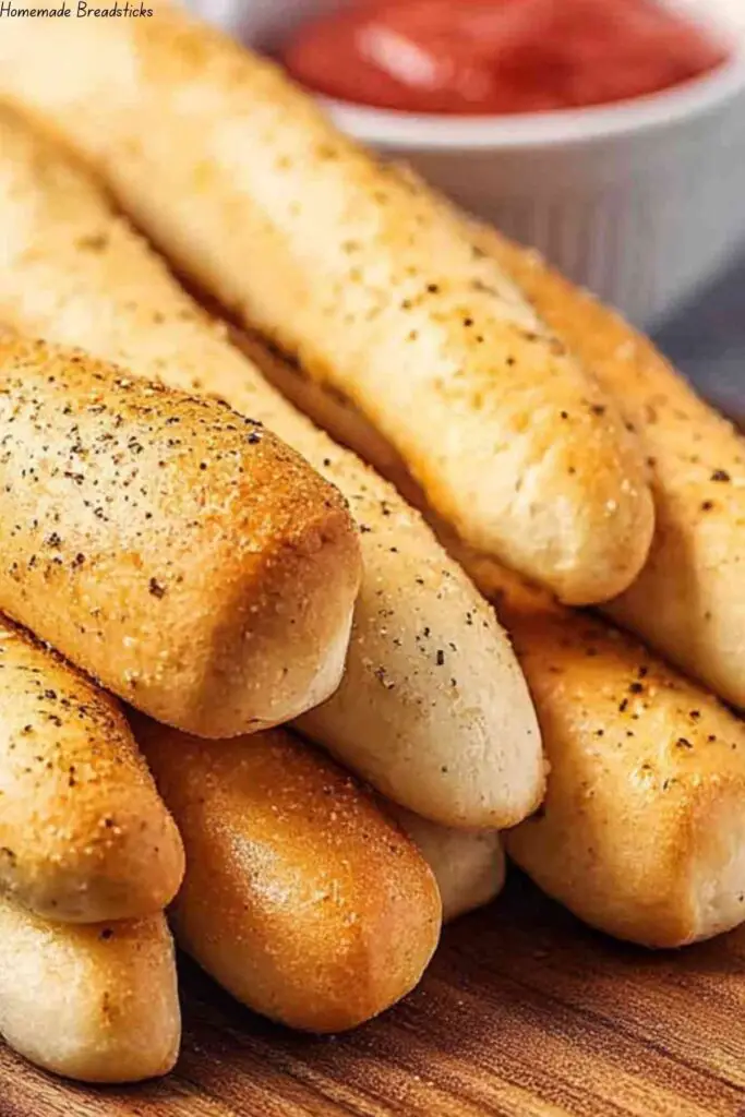 Homemade Breadsticks