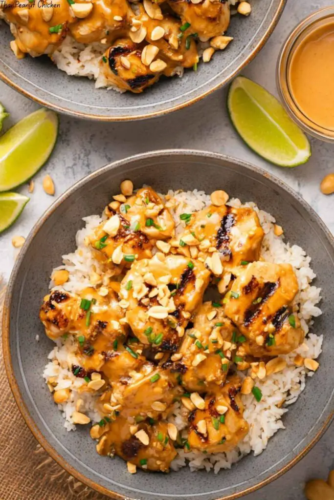 Thai Peanut Chicken