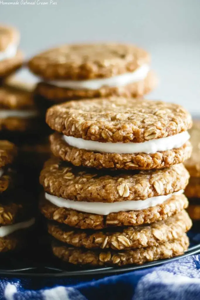 Homemade Oatmeal Cream Pies