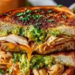 Chicken Avocado Melt Sandwich