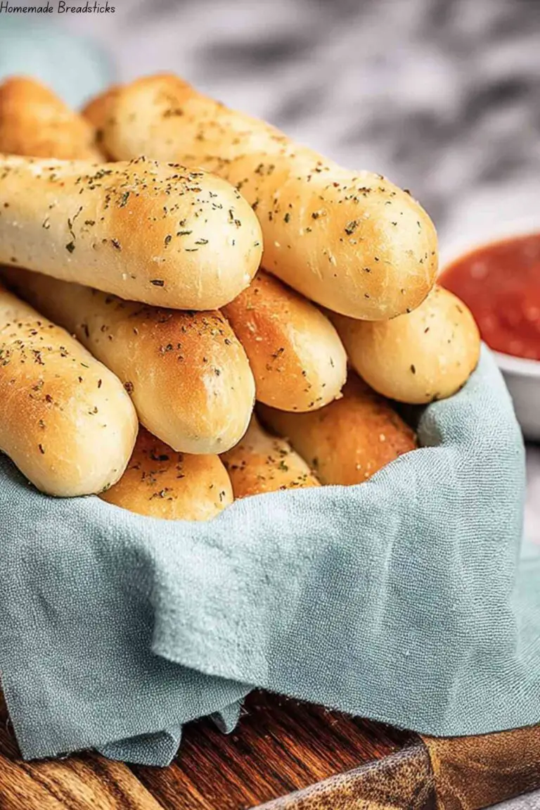 Homemade Breadsticks