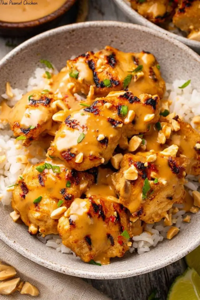 Thai Peanut Chicken