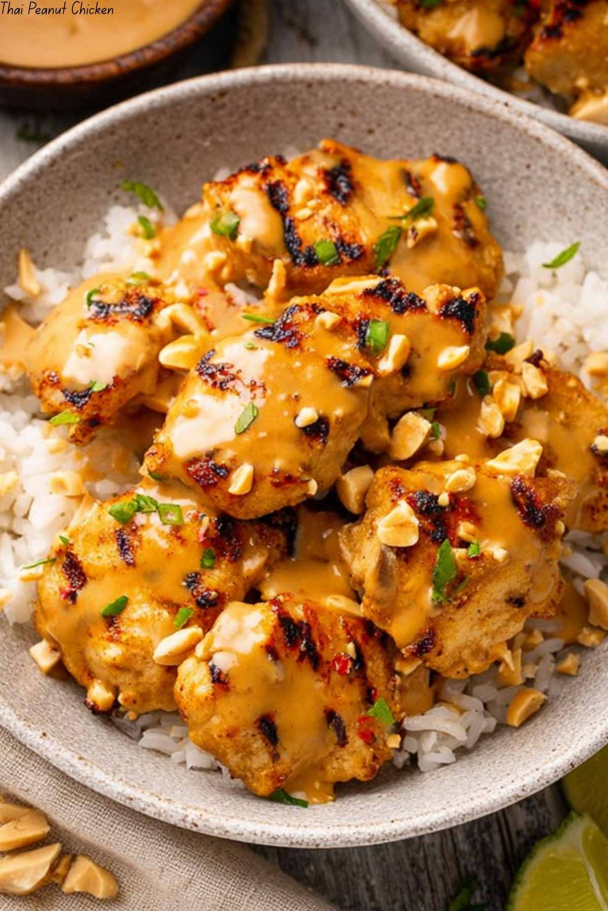 Thai Peanut Chicken