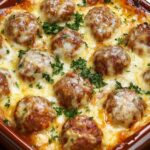Dump-and-Bake Meatball Casserole
