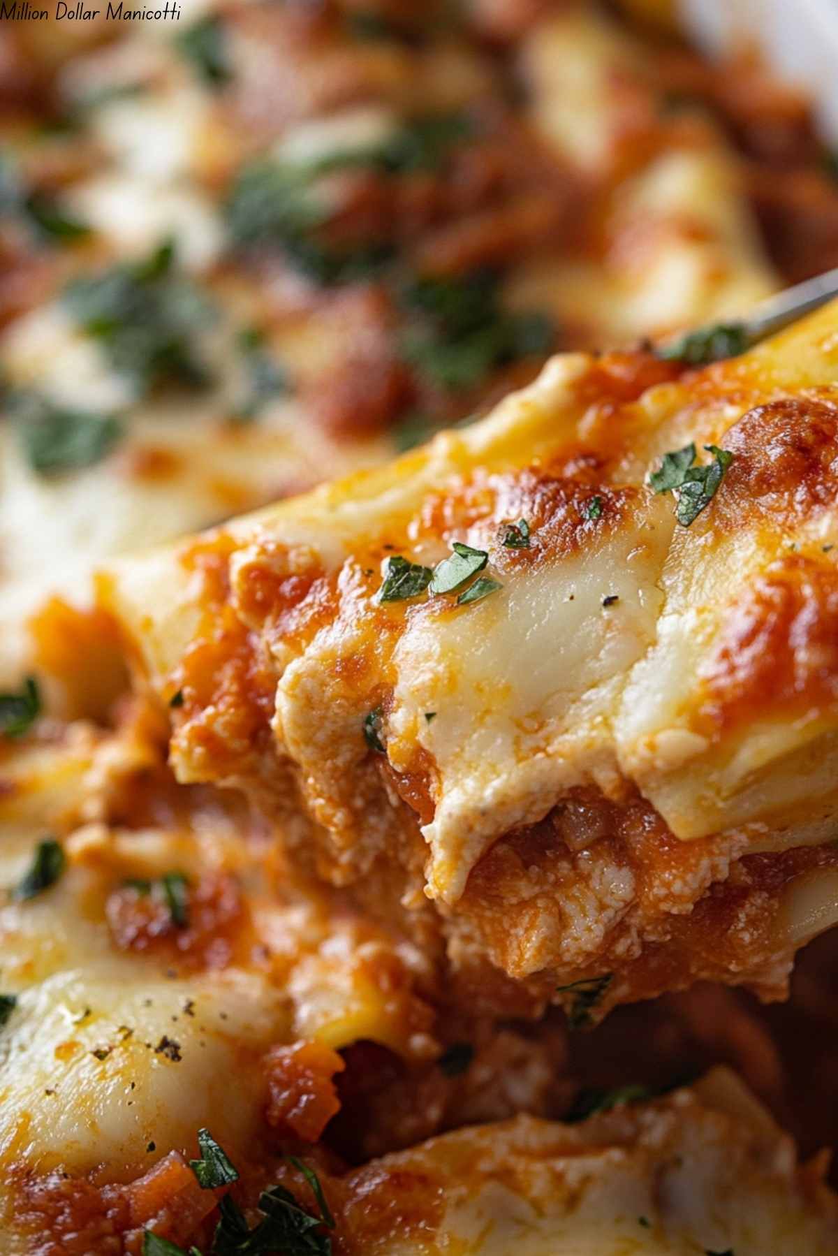 Million Dollar Manicotti