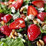 Strawberry Walnut Salad