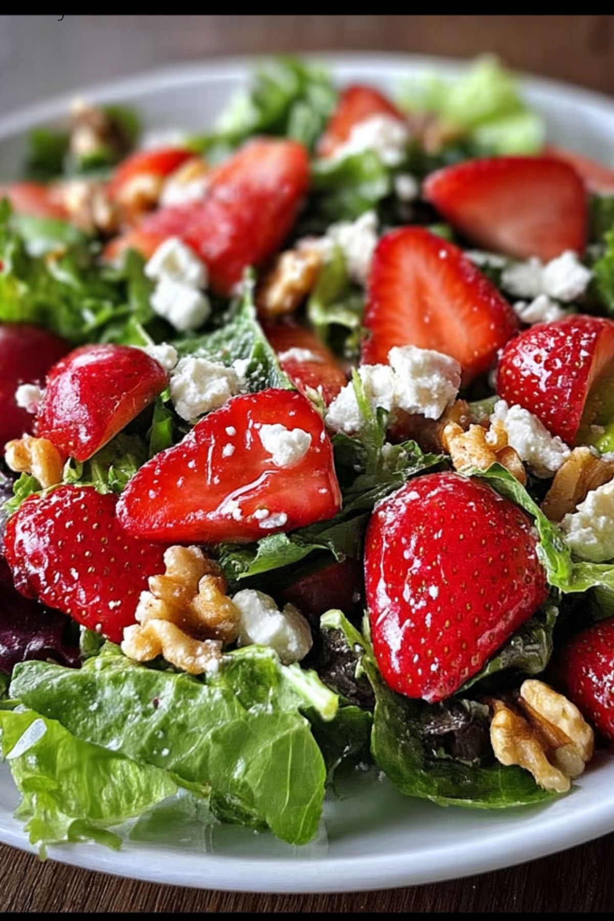 Strawberry Walnut Salad