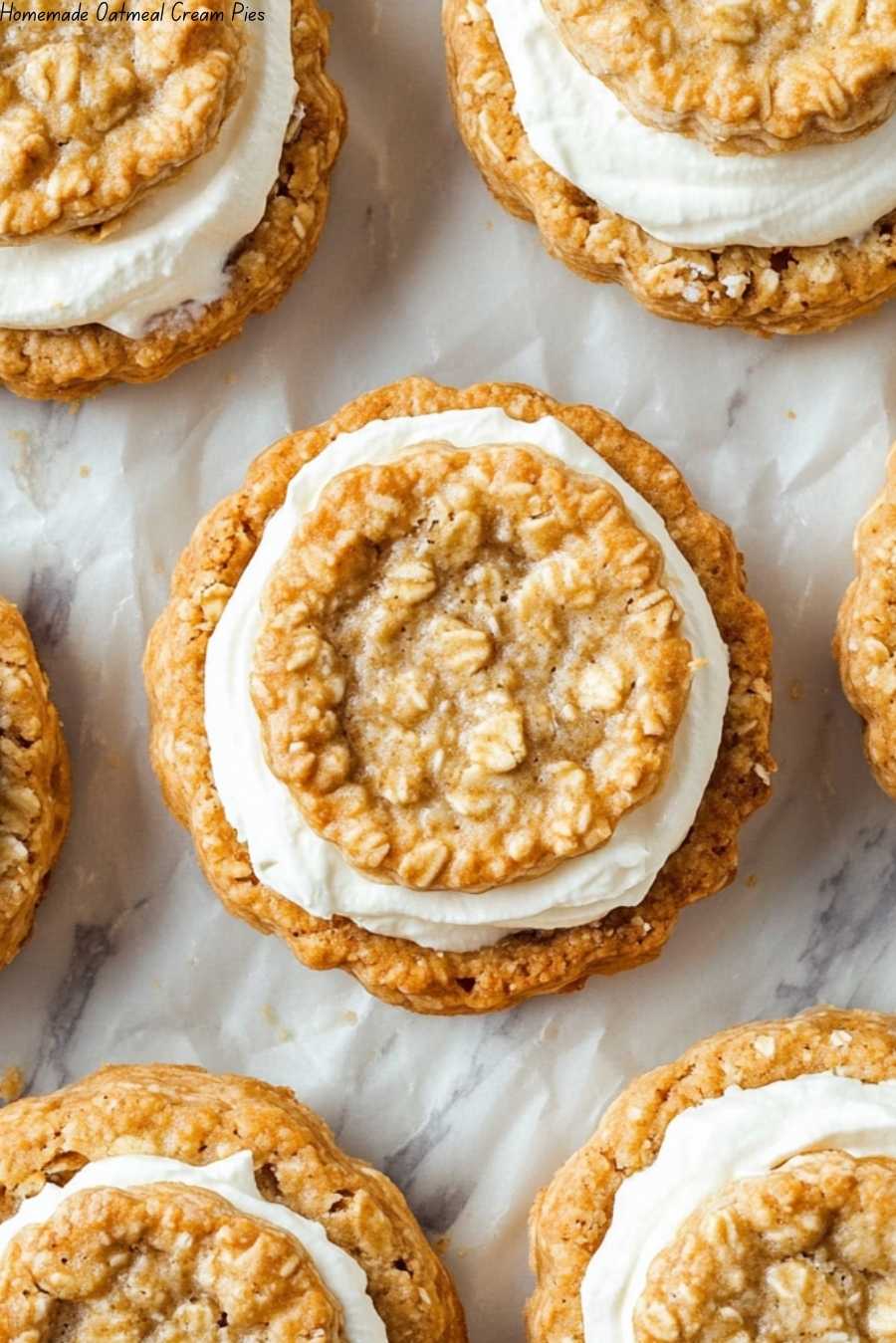 Homemade Oatmeal Cream Pies