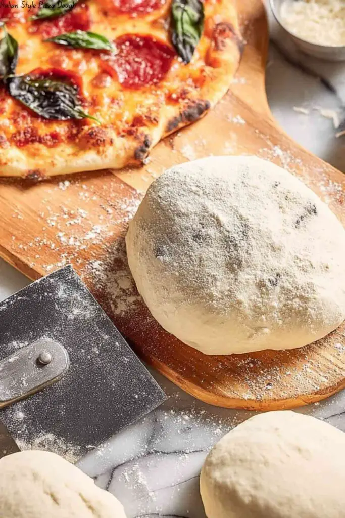 Italian Style Pizza Dough