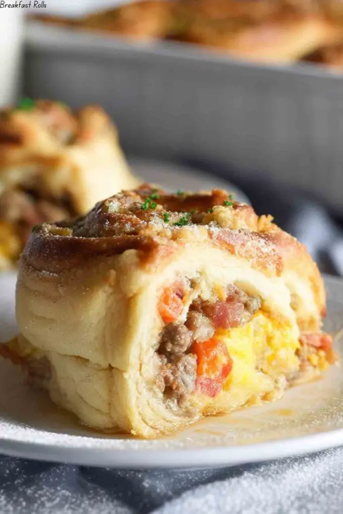 Breakfast Rolls