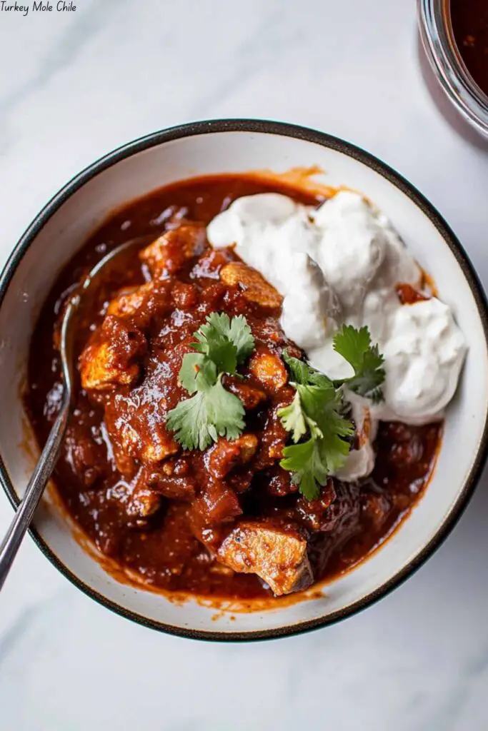 Turkey Mole Chile