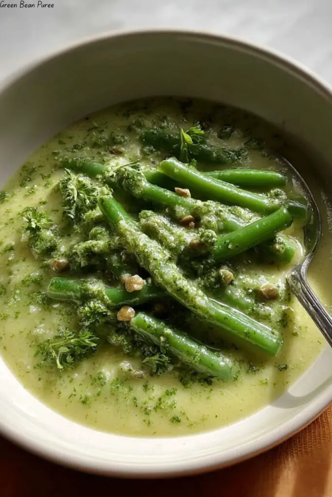 Green Bean Puree