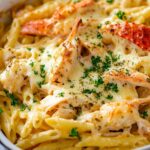 Crab Pasta Bake