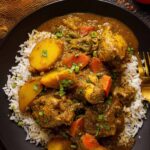 Authentic Jamaican Curry Chicken