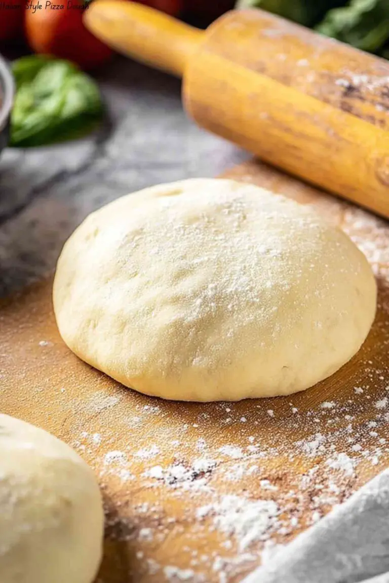Italian Style Pizza Dough