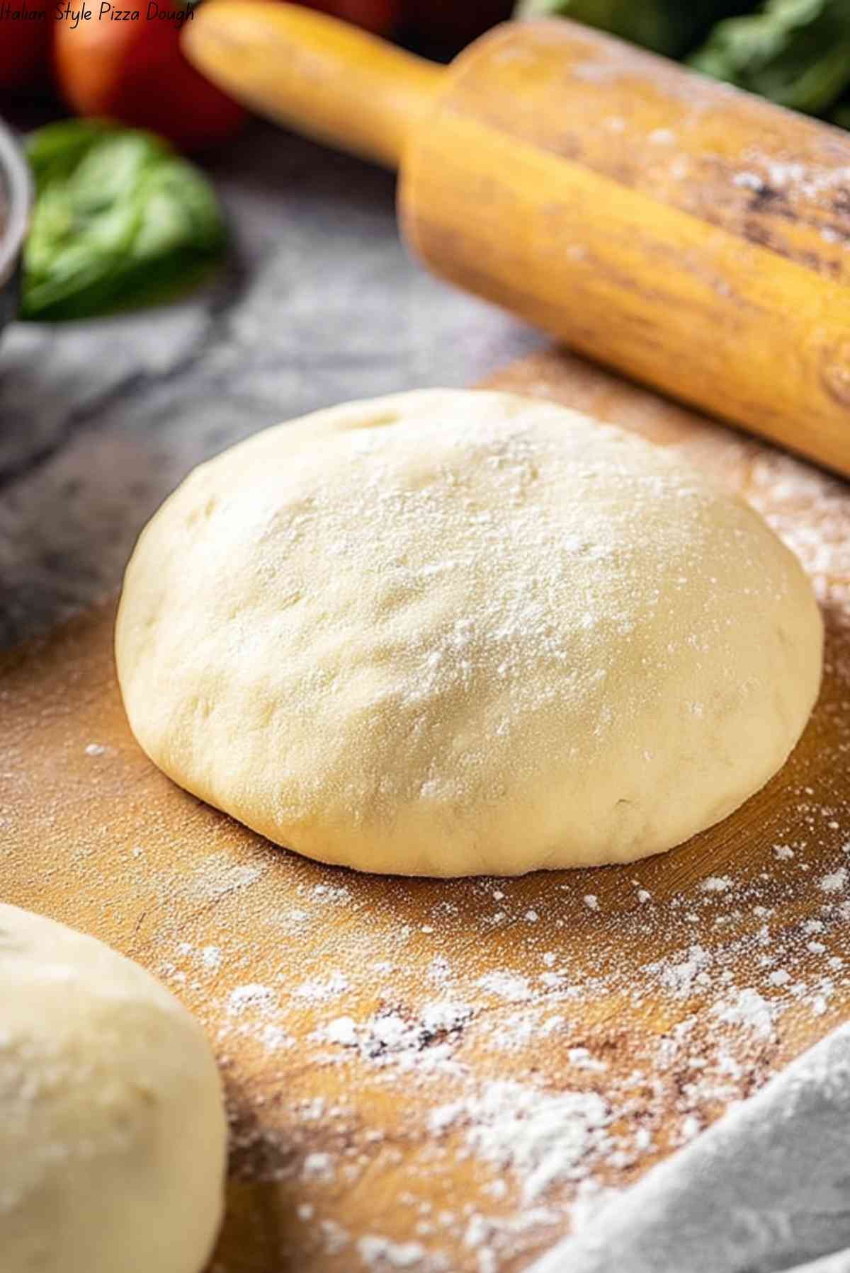 Italian Style Pizza Dough