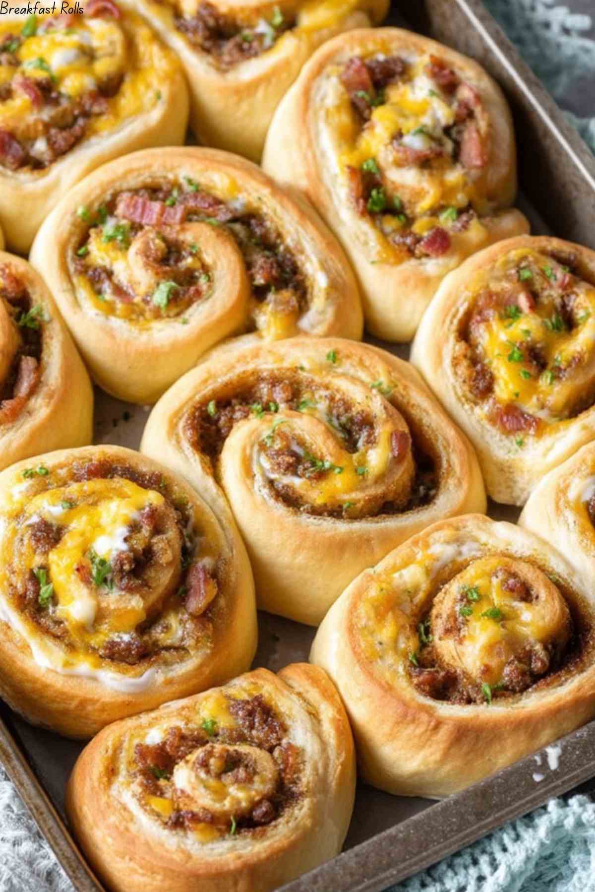 Breakfast Rolls
