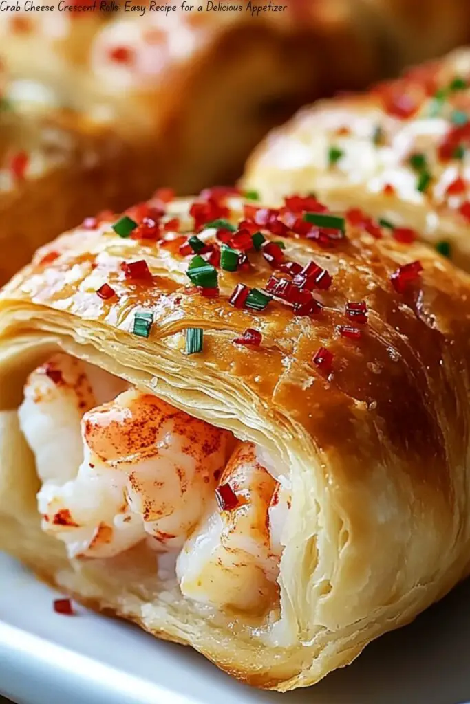 Crab Cheese Crescent Rolls: Easy Recipe for a Delicious Appetizer