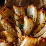 Blooming Baked Onion with Herb Butter