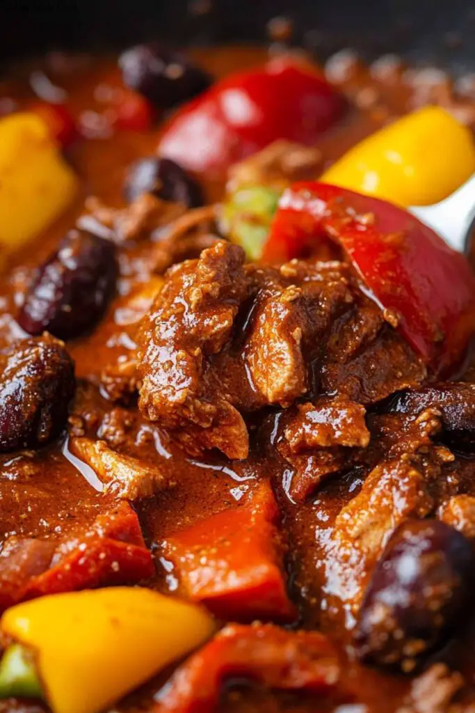 Turkey Mole Chile