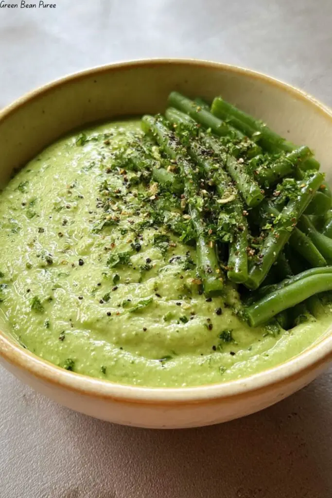 Green Bean Puree