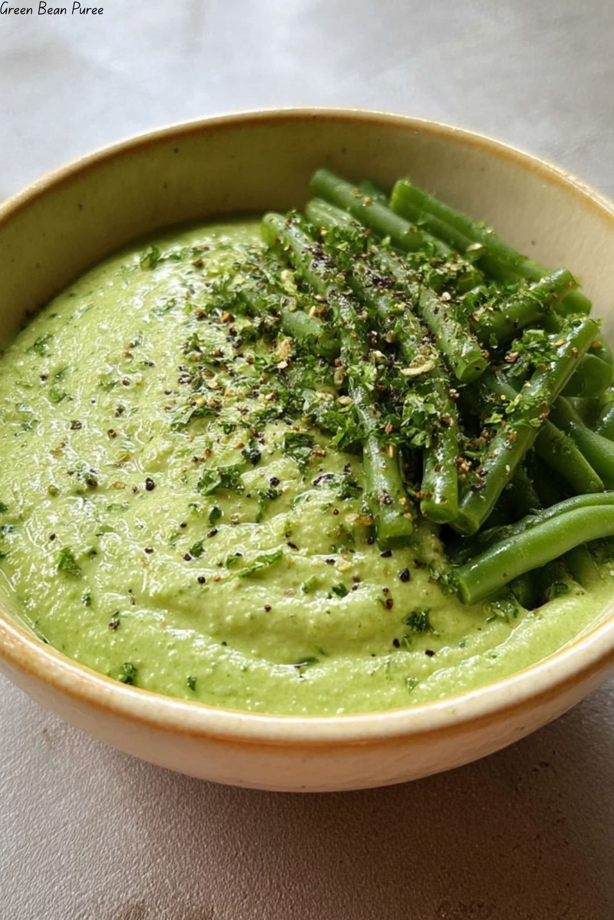 Green Bean Puree