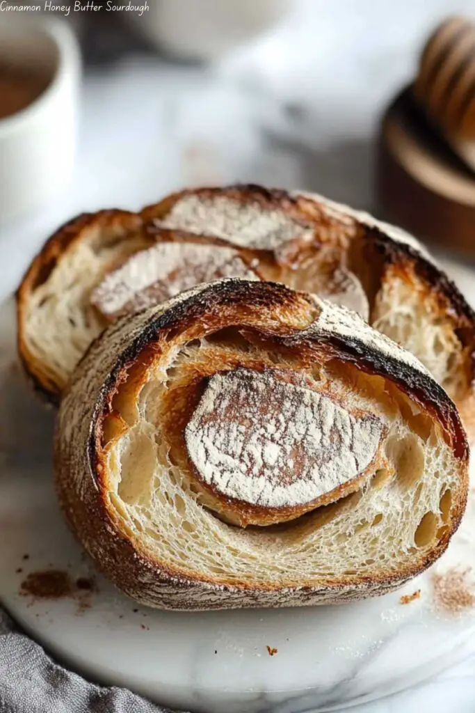 Cinnamon Honey Butter Sourdough