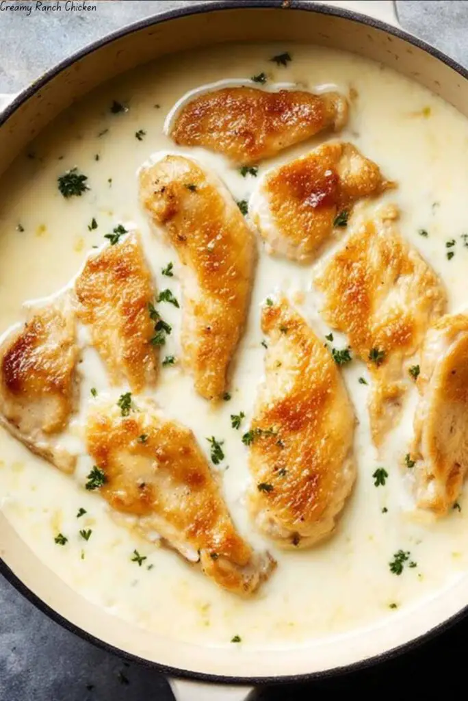 Creamy Ranch Chicken