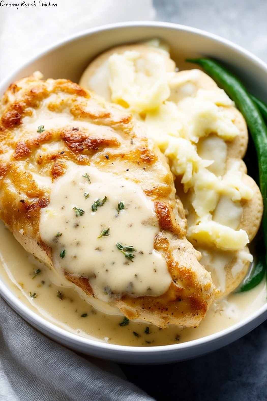 Creamy Ranch Chicken