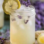 Coconut Lavender Lemonade Mocktail Recipe
