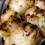 Charred Salt and Vinegar Cabbage