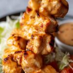 Bang Bang Chicken Skewers