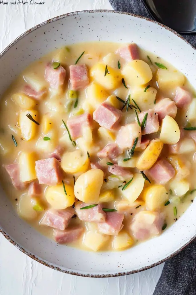 Ham and Potato Chowder