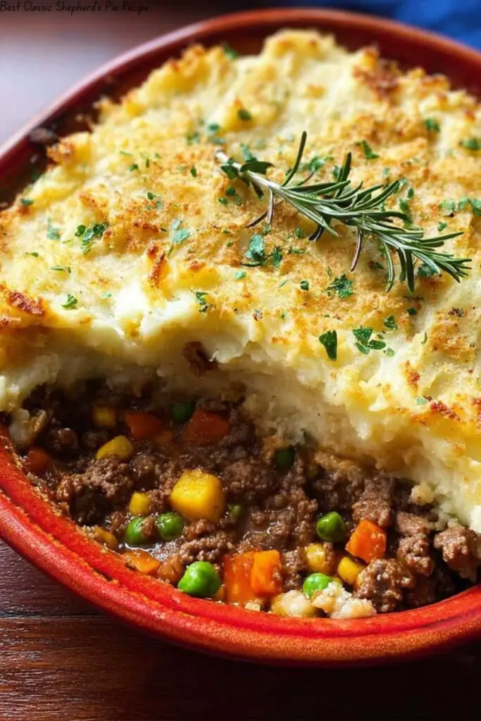 Best Classic Shepherd’s Pie Recipe