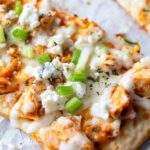 Buffalo Chicken Flatbread