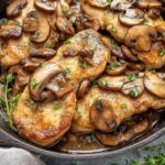 Classic Chicken Marsala