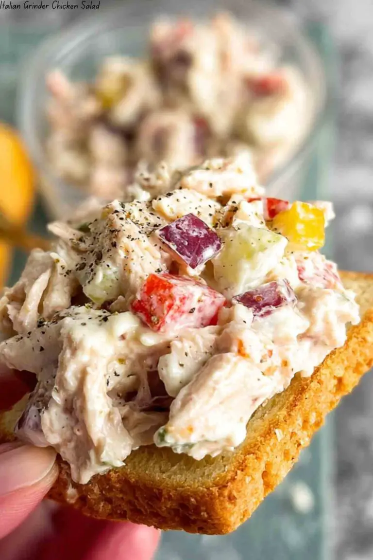 Italian Grinder Chicken Salad