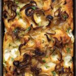 Onion Focaccia Bread
