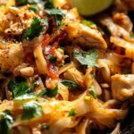 30 Minute Garlic Butter Chicken Pad Thai
