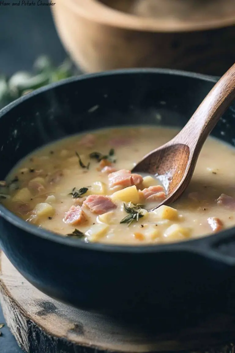 Ham and Potato Chowder