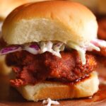 THE BEST NASHVILLE HOT CHICKEN SLIDERS RECIPE