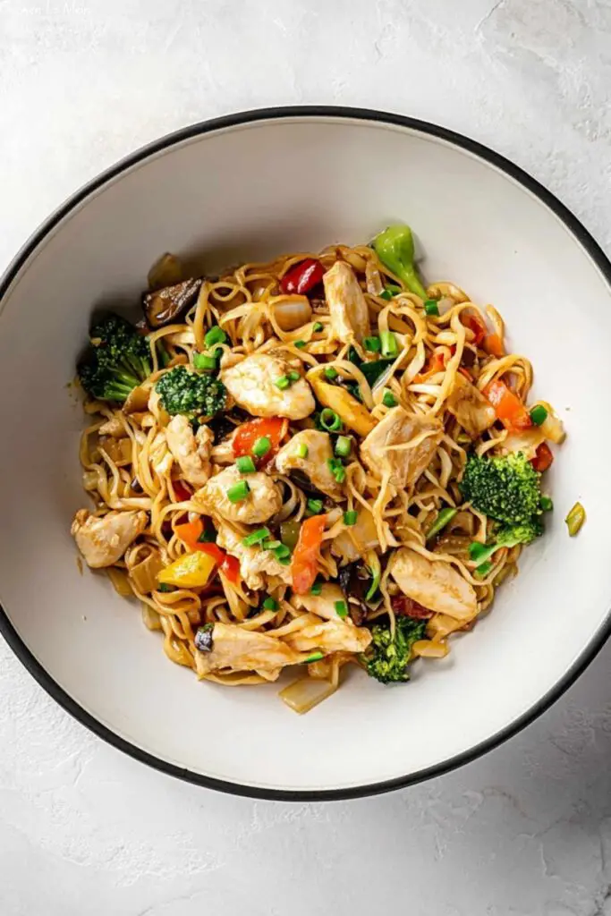 Chicken Lo Mein