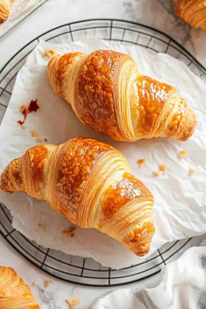 Homemade Croissants Step-by-Step