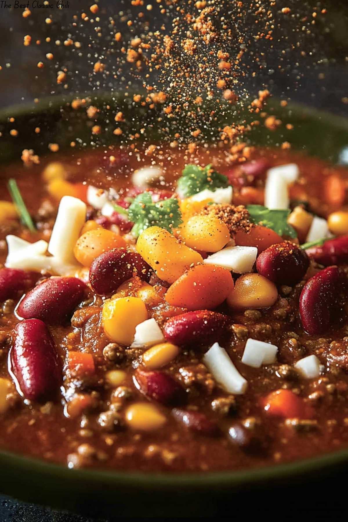 The Best Classic Chili