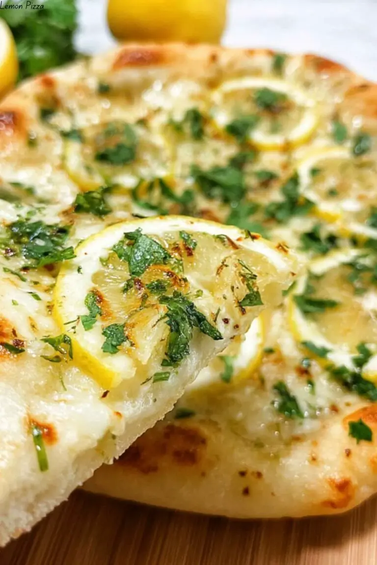 Lemon Pizza