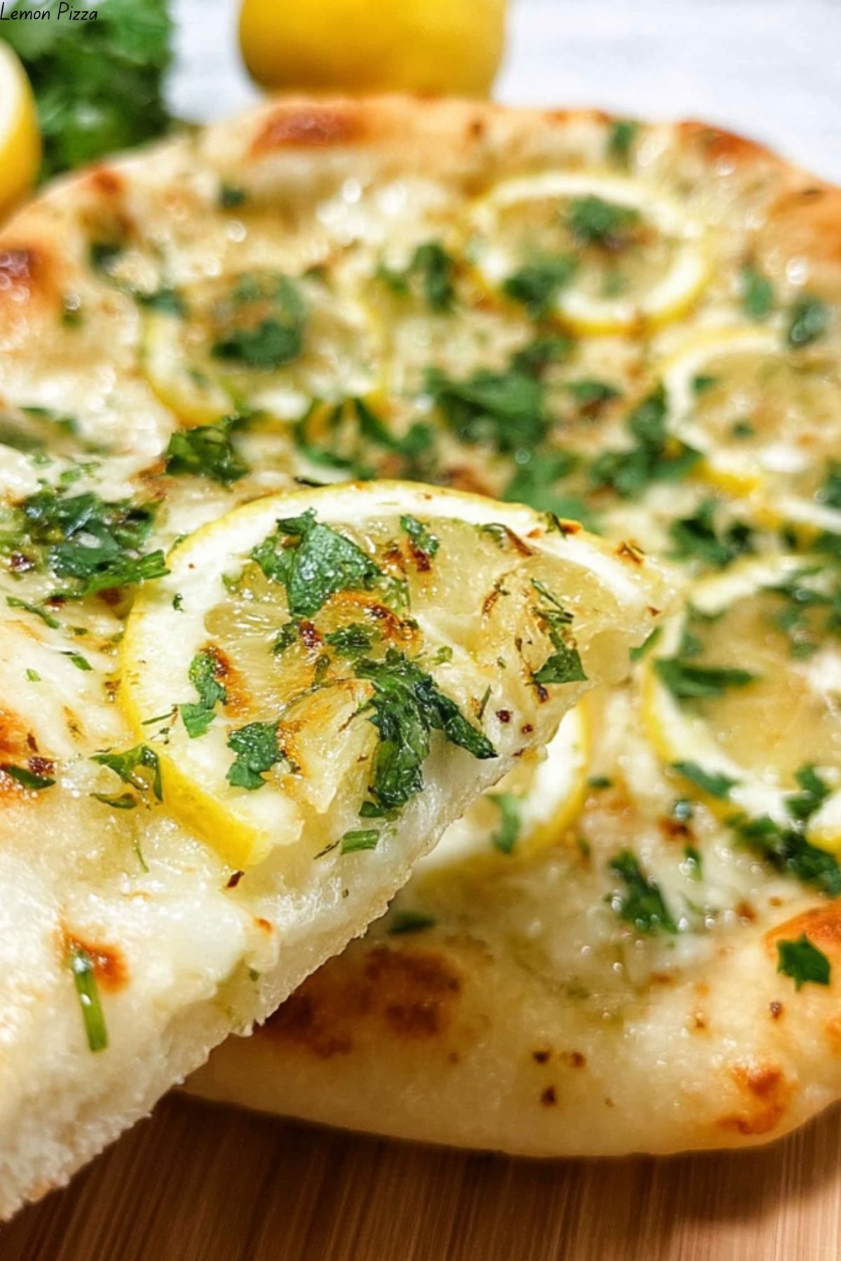 Lemon Pizza