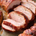 Quick Smoked Pork Tenderloin