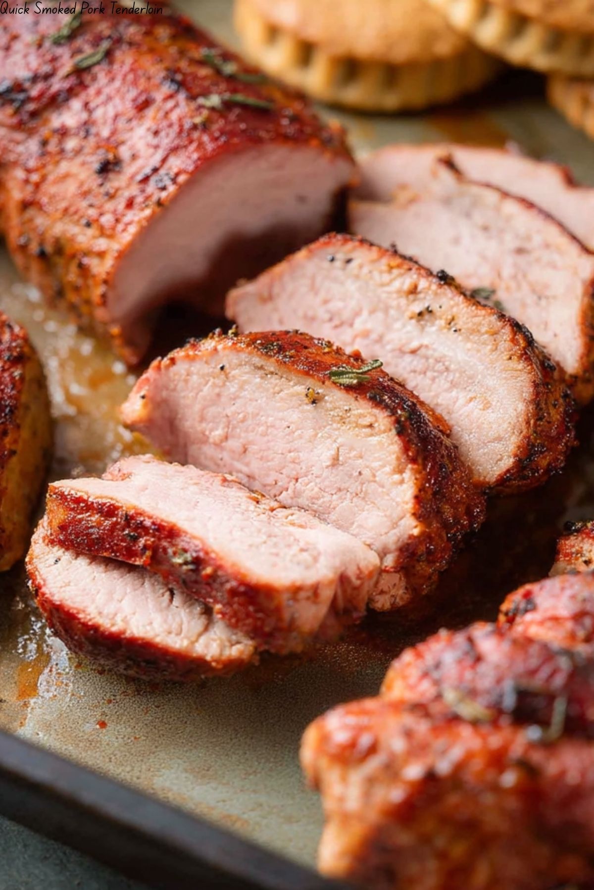 Quick Smoked Pork Tenderloin