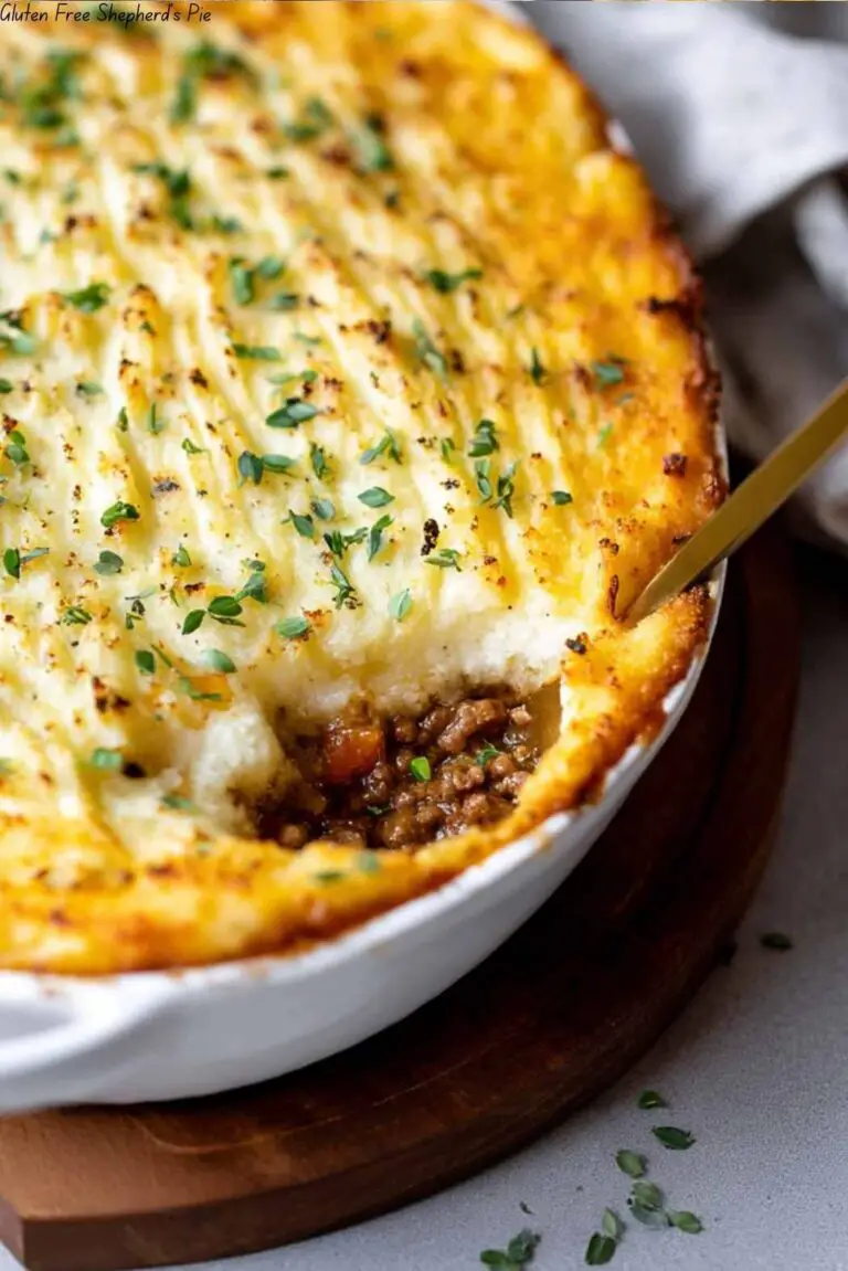 Gluten Free Shepherd’s Pie