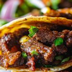 Crunchy Beef Tortilla Folded Wrap – TikTok Recipe